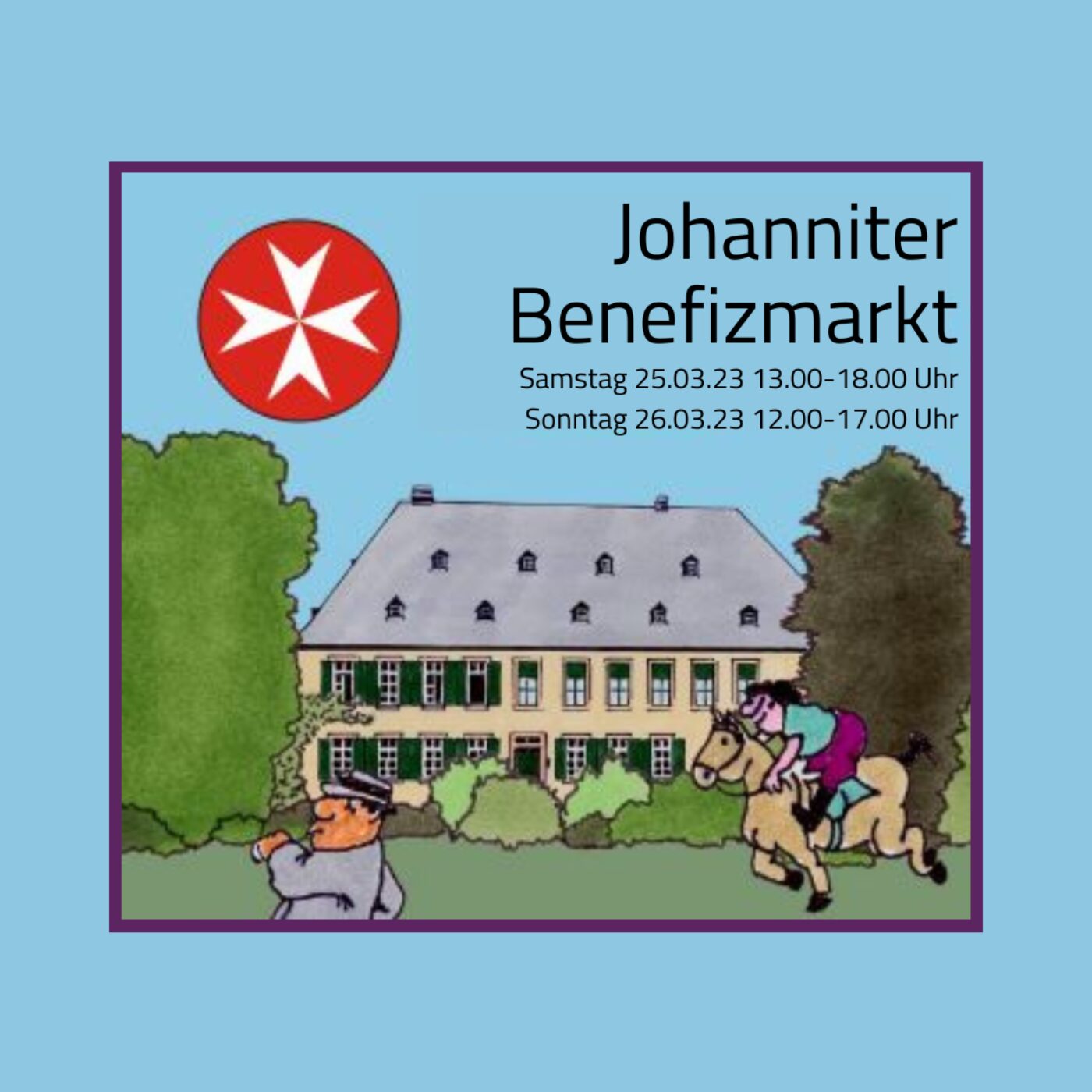 Johanniter Benefizmarkt"