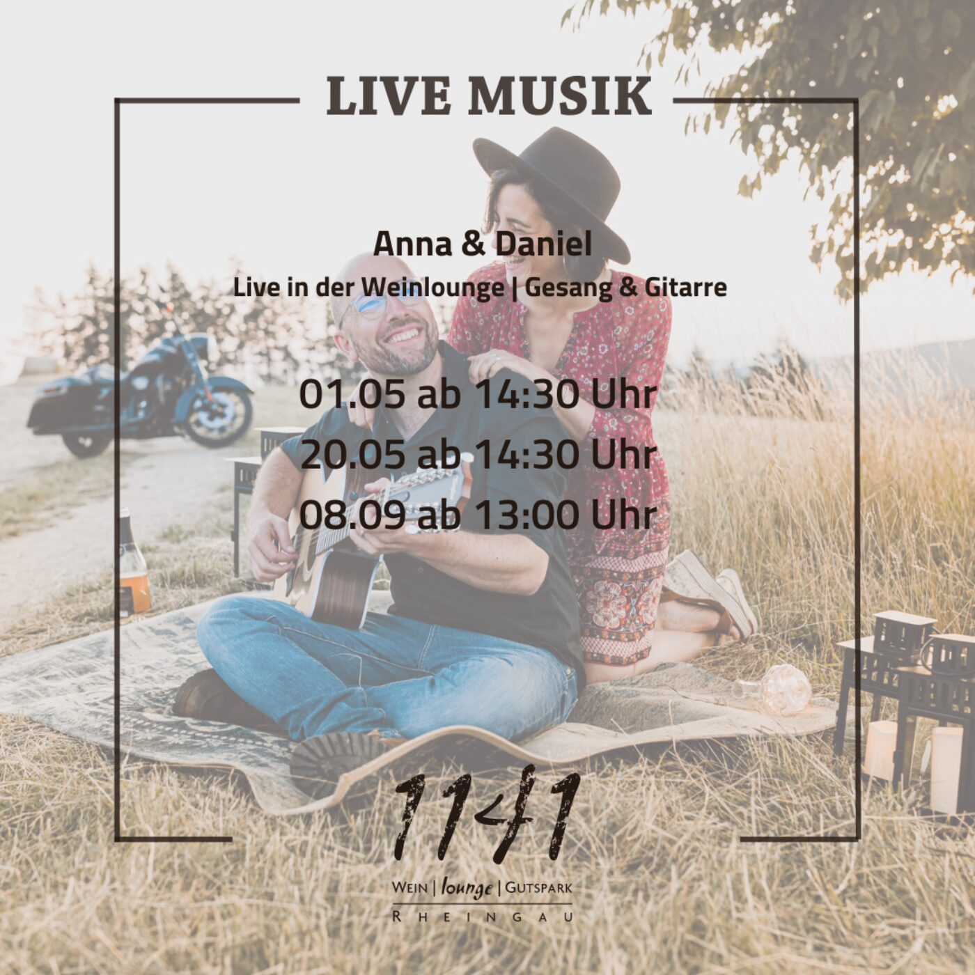 Live Musik in der Weinlounge1141"