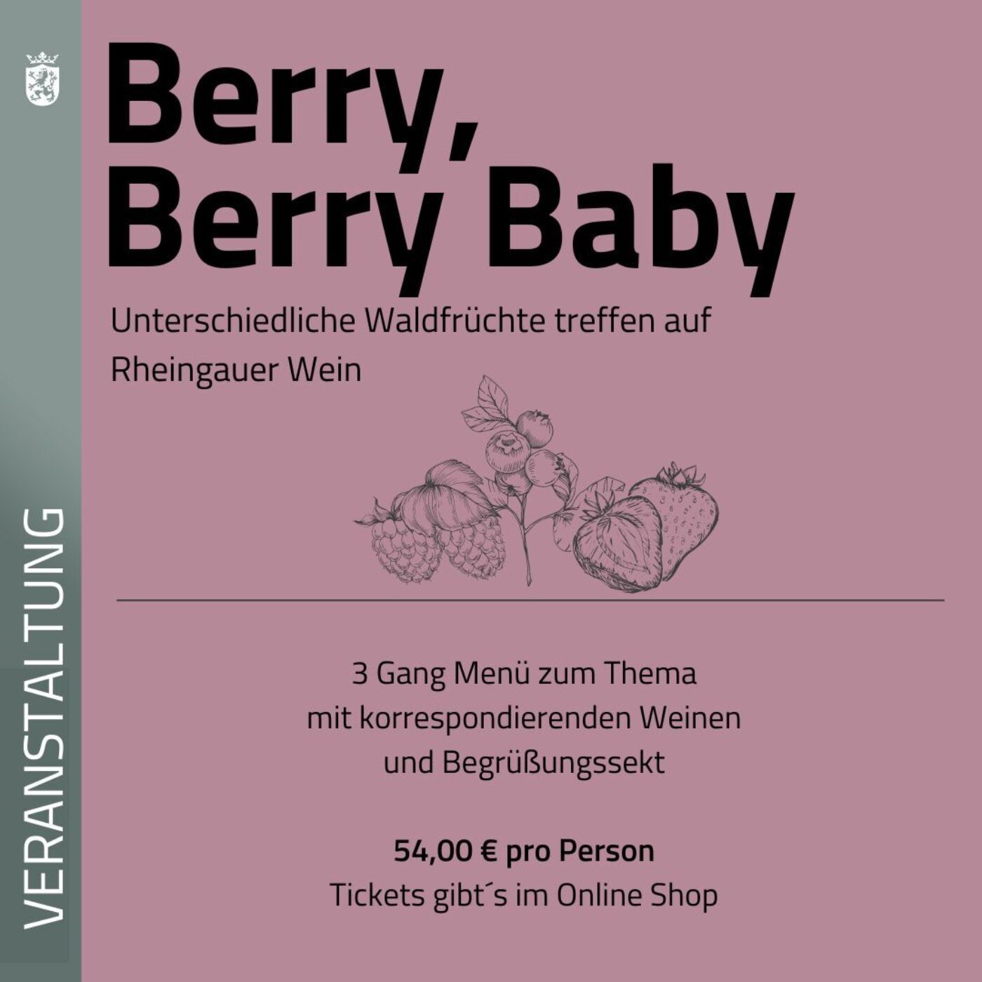 BERRY BERRY BABY - Wein & Waldfrucht"