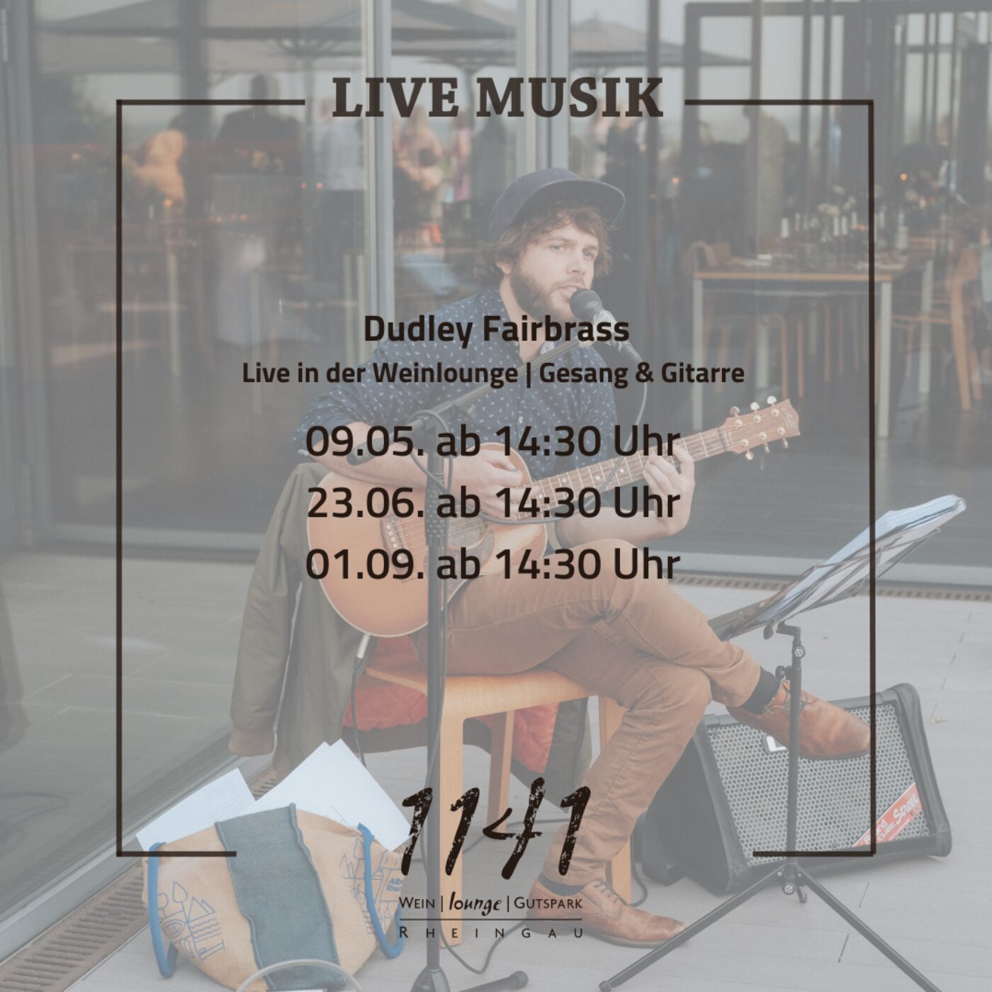 Live Musik in der Weinlounge1141"