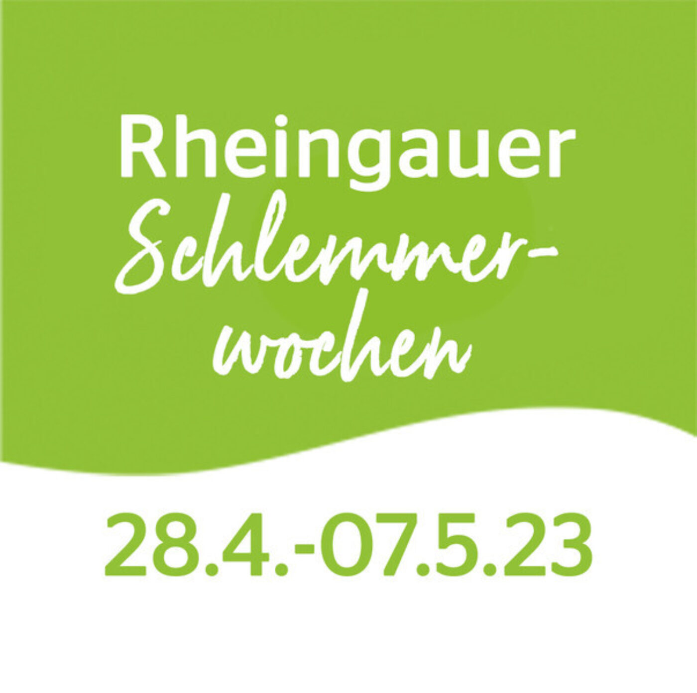 Rheingauer Schlemmerwochen"