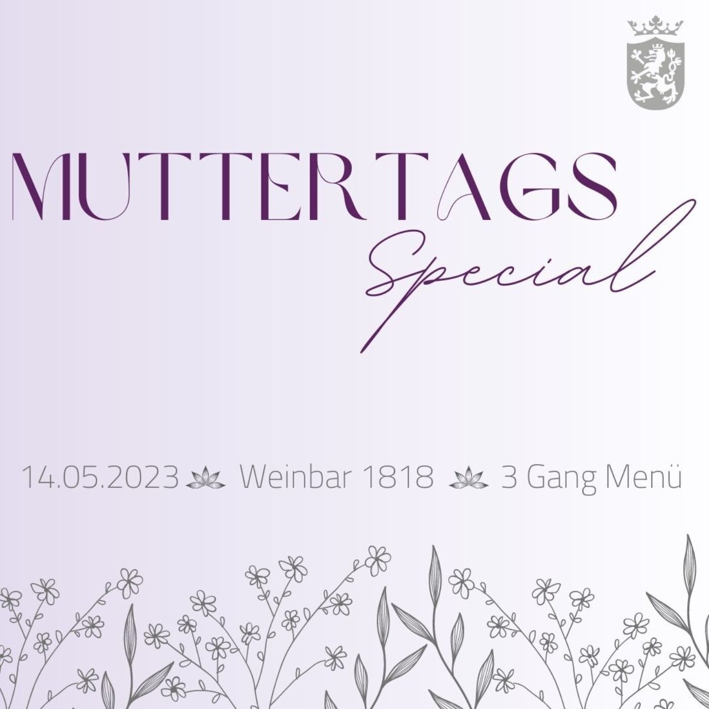 Muttertags-SPECIAL"