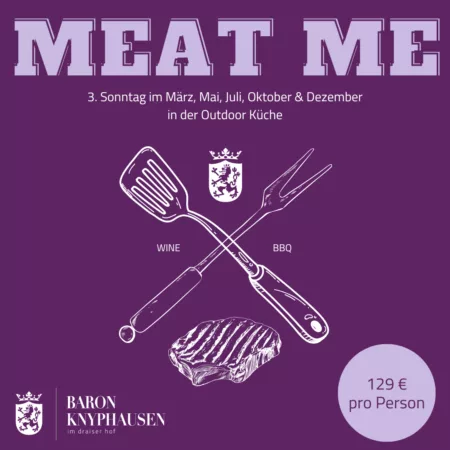 MEAT ME - BBQ & Wine Workshop