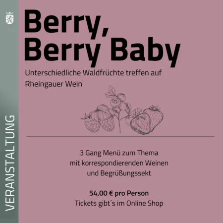 BERRY BERRY BABY - Wein & Waldfrucht