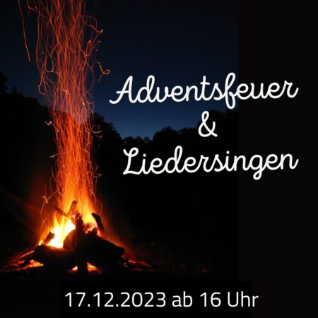 Adventsfeuer & Liedersingen