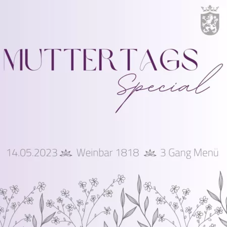 Muttertags-SPECIAL